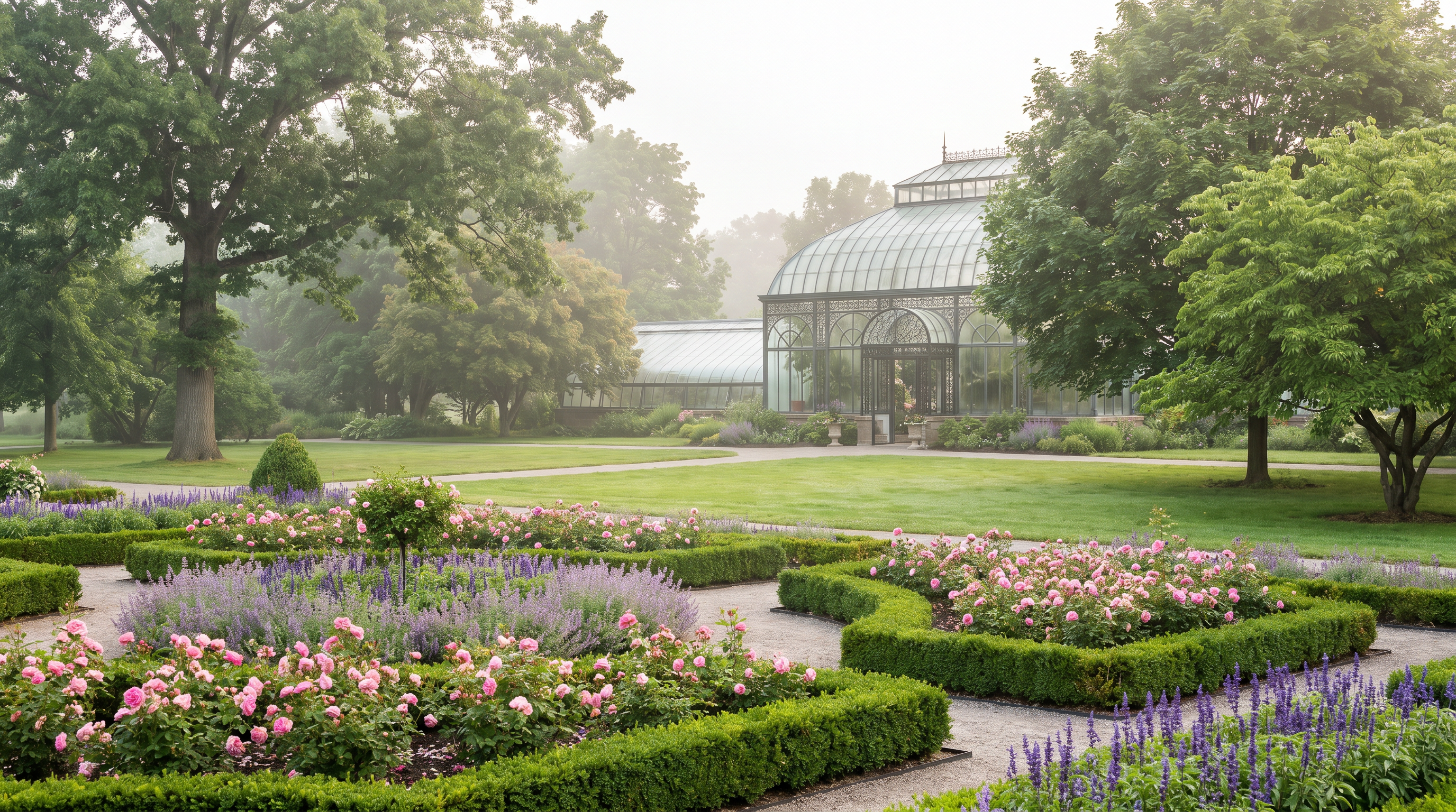 Botanical gardens near Niagara Falls
